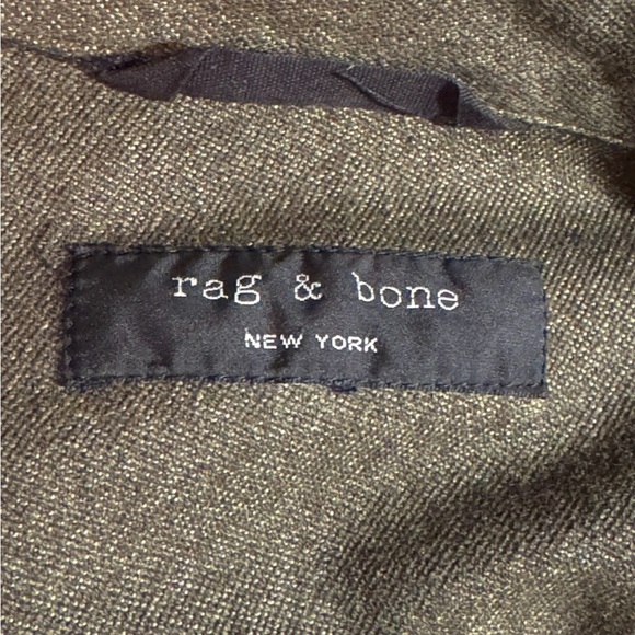 rag & bone Gray Utility Jacket - Picture 6 of 7